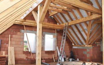 Ochiltree attic trusses