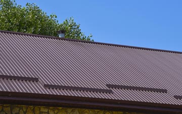 typical Ochiltree corrugated roof uses
