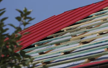 Ochiltree corrugated roofing costs