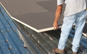 benefits of insulating Ochiltree flat roofing