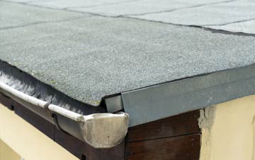 repair or replace Ochiltree flat roofing?