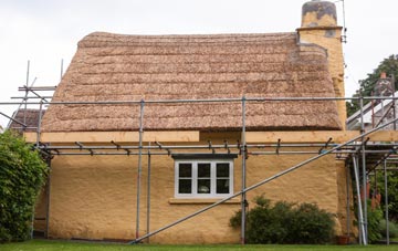 Ochiltree thatch roofing costs
